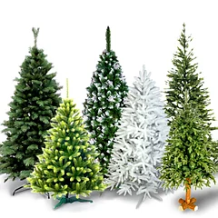 Елки и сосны искусственные
